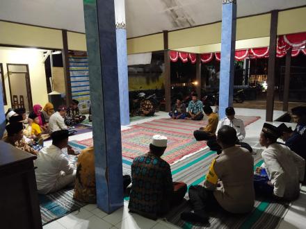 Malam Tirakatan 17 Agustus 2022